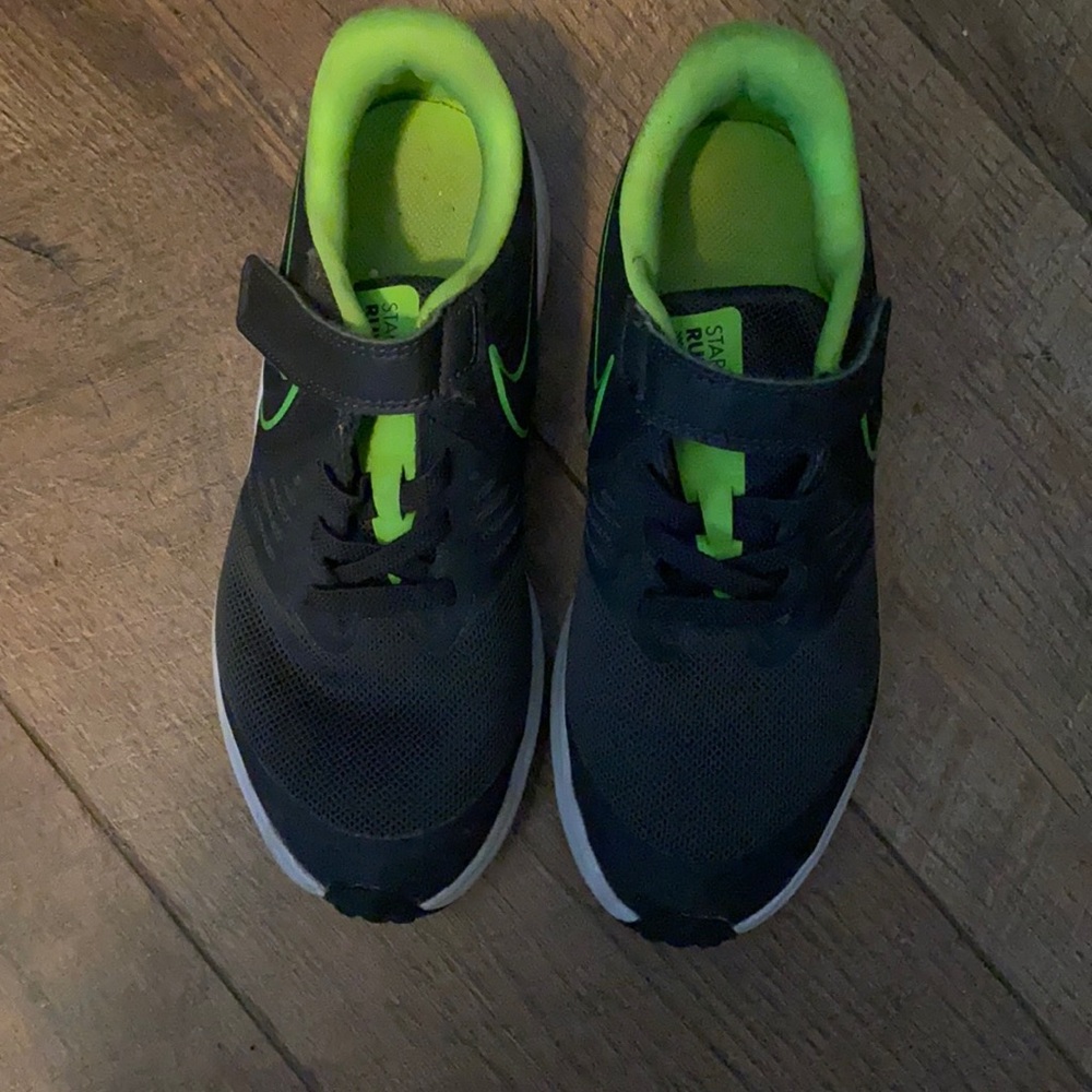 A pair of boy Nike Shoes